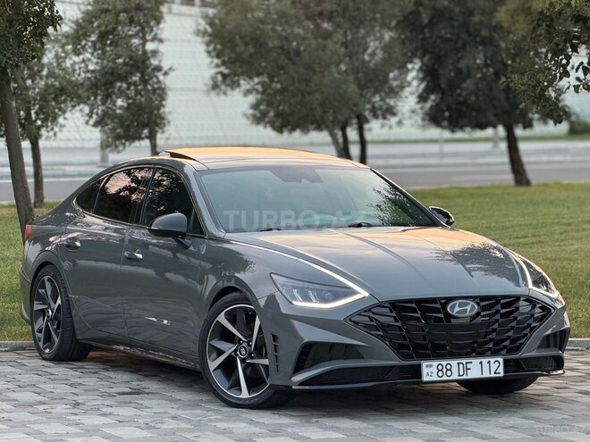 Hyundai Sonata 2021, 53,000 km - 1.6 л - Bakı