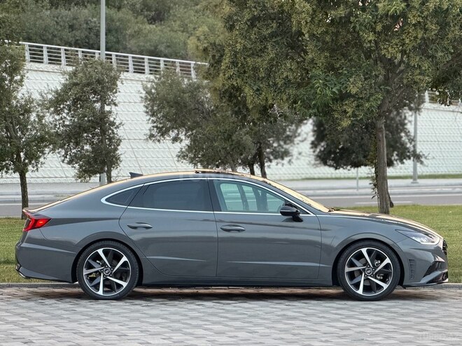 Hyundai Sonata 2021, 53,000 km - 1.6 л - Bakı