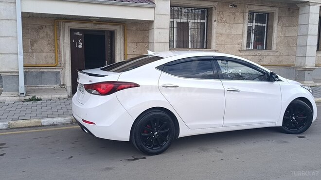 Hyundai Avante 2013, 153,000 km - 1.6 l - Naxçıvan