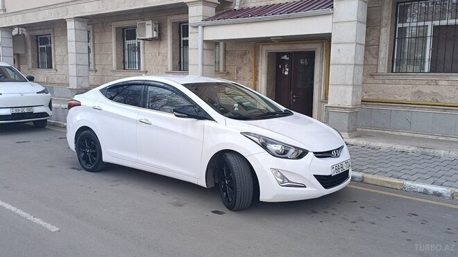 Hyundai Avante 2013, 153,000 km - 1.6 l - Naxçıvan