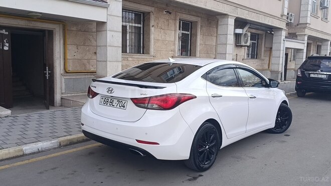 Hyundai Avante 2013, 153,000 km - 1.6 l - Naxçıvan