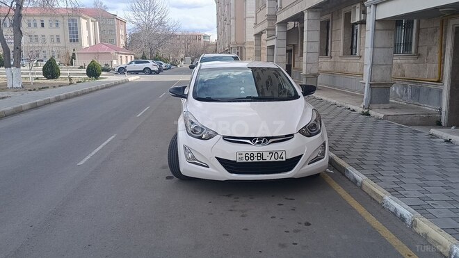 Hyundai Avante 2013, 153,000 km - 1.6 l - Naxçıvan