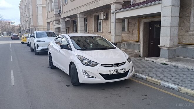 Hyundai Avante 2013, 153,000 km - 1.6 l - Naxçıvan
