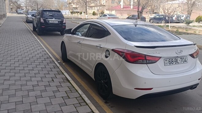 Hyundai Avante 2013, 153,000 km - 1.6 l - Naxçıvan