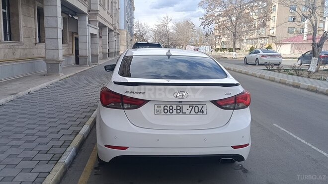 Hyundai Avante 2013, 153,000 km - 1.6 l - Naxçıvan