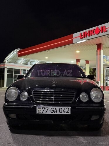 Mercedes E 220 2001, 400,000 km - 2.2 л - Bakı