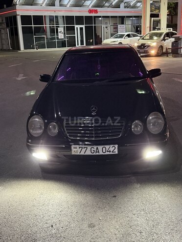 Mercedes E 220 2001, 400,000 km - 2.2 л - Bakı