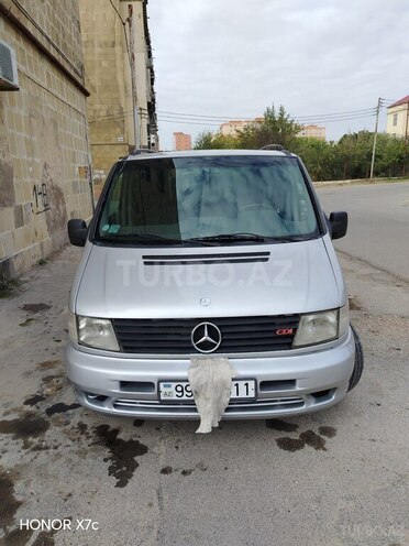 Mercedes  2001, 345,000 km - 2.1 l - Bakı