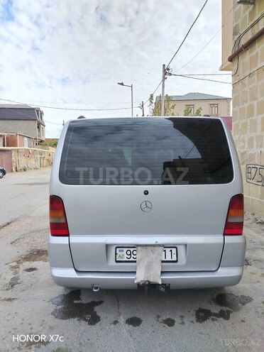 Mercedes  2001, 345,000 km - 2.1 l - Bakı