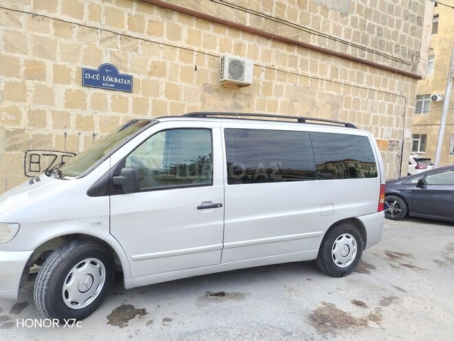 Mercedes  2001, 345,000 km - 2.1 l - Bakı