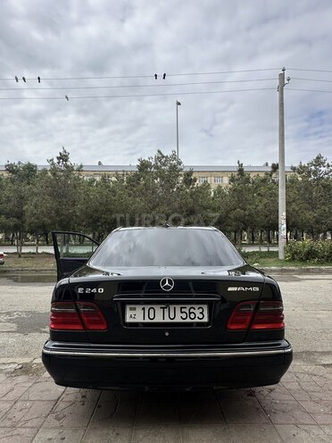 Mercedes E 240 2000, 160,000 km - 2.4 l - Şirvan