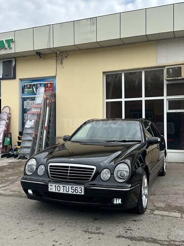 Mercedes E 240 2000, 160,000 km - 2.4 l - Şirvan