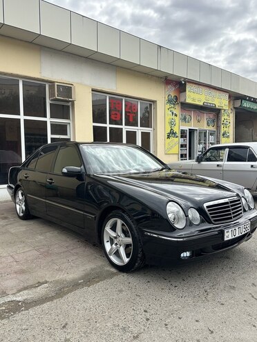 Mercedes E 240 2000, 160,000 km - 2.4 l - Şirvan