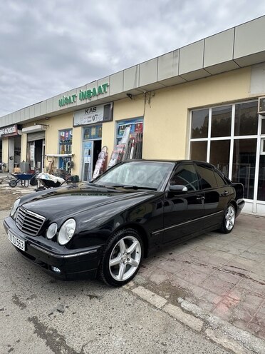 Mercedes E 240 2000, 160,000 km - 2.4 l - Şirvan