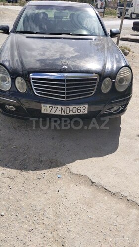 Mercedes E 350 2007, 345,500 km - 3.5 l - Bakı