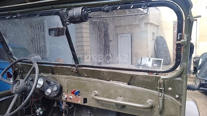 GAZ 69 1969, 99,859 km - 2.5 l - Bakı