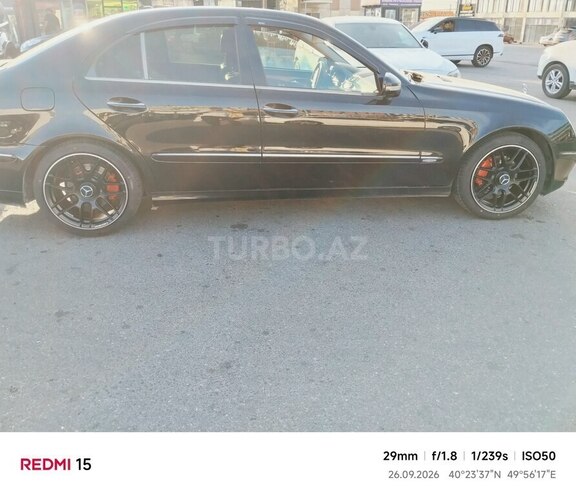 Mercedes E 350 2007, 345,500 km - 3.5 l - Bakı