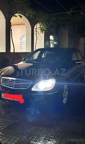 Mercedes S 400 2001, 377,775 km - 4.0 l - Bakı