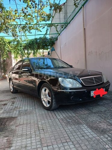 Mercedes S 400 2001, 377,775 km - 4.0 l - Bakı