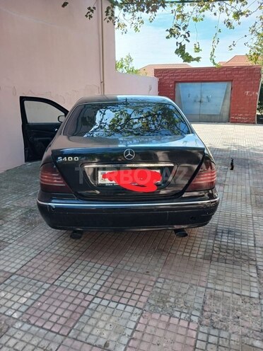 Mercedes S 400 2001, 377,775 km - 4.0 l - Bakı
