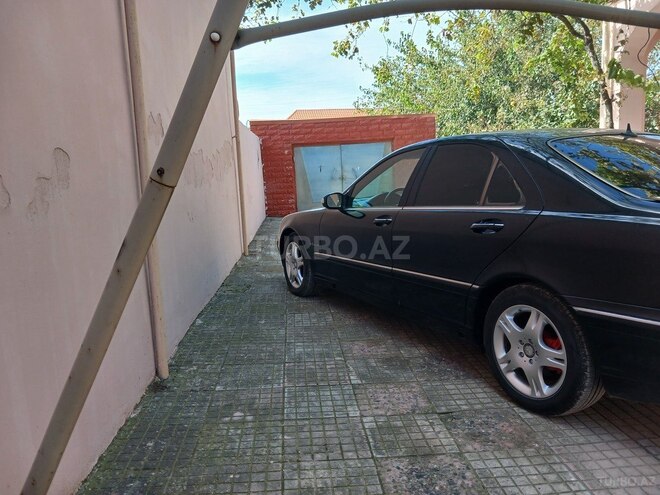 Mercedes S 400 2001, 377,775 km - 4.0 l - Bakı