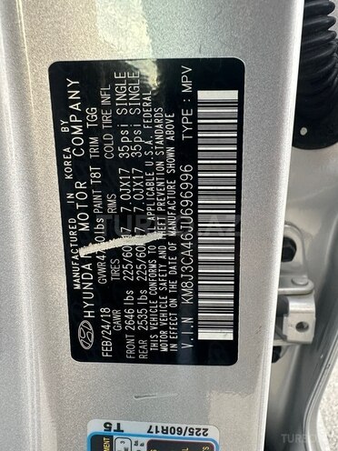 Hyundai Tucson 2018, 102,000 km - 2.0 l - Bakı