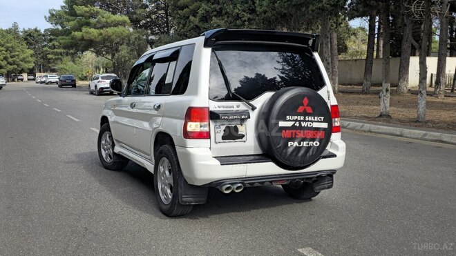 Mitsubishi Pajero io 2001, 354,258 km - 2.0 л - Sumqayıt