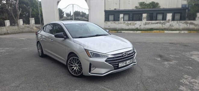 Hyundai Elantra 2019, 223,699 km - 2.0 l - Bakı
