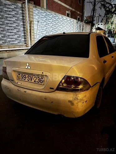 Mitsubishi Lancer 2007, 470,000 km - 1.3 l - Bakı