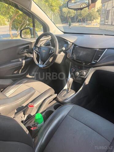 Chevrolet Trax 2017, 151,000 km - 1.4 л - Bakı