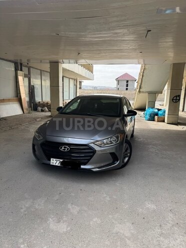 Hyundai Elantra 2018, 165,856 km - 2.0 l - Bakı
