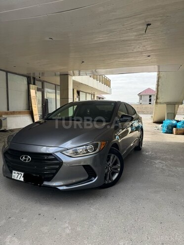 Hyundai Elantra 2018, 165,856 km - 2.0 l - Bakı