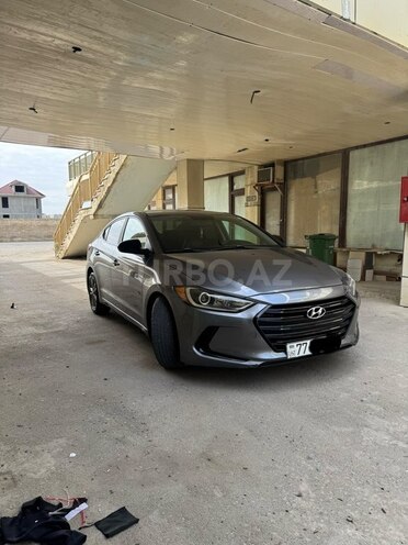 Hyundai Elantra 2018, 165,856 km - 2.0 l - Bakı