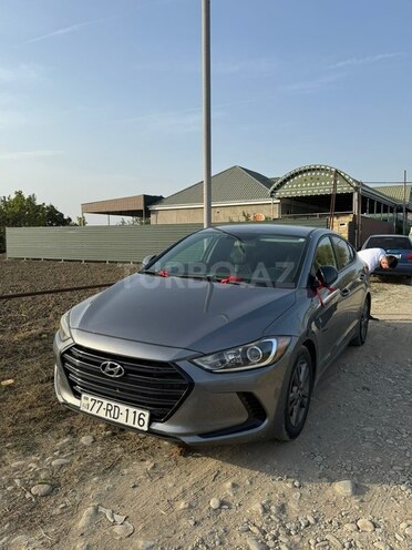 Hyundai Elantra 2018, 165,856 km - 2.0 l - Bakı