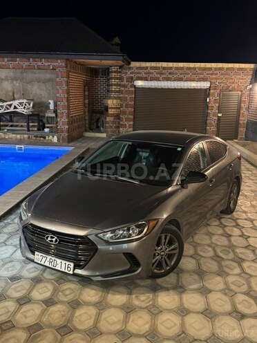 Hyundai Elantra 2018, 165,856 km - 2.0 l - Bakı