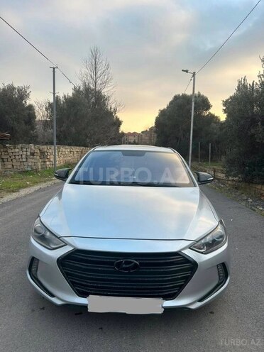 Hyundai Elantra 2017, 169,000 km - 2.0 l - Bakı