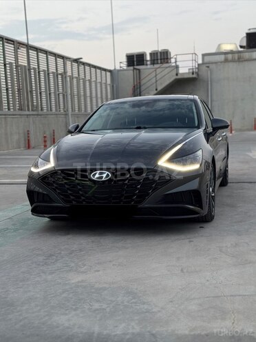 Hyundai Sonata 2022, 67,500 km - 1.6 л - Bakı