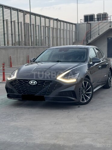 Hyundai Sonata 2022, 67,500 km - 1.6 л - Bakı