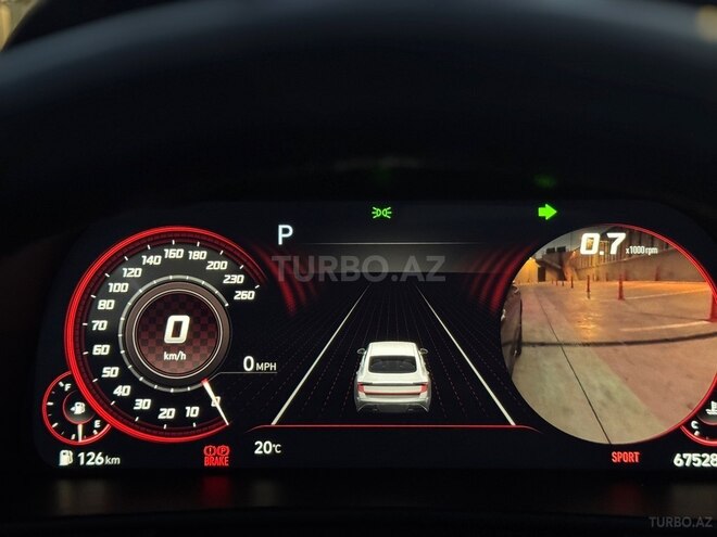 Hyundai Sonata 2022, 67,500 km - 1.6 л - Bakı