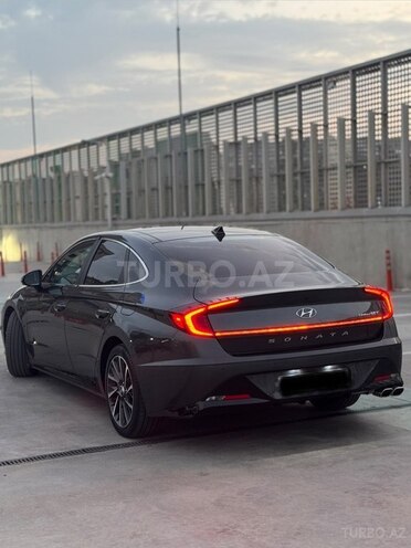 Hyundai Sonata 2022, 67,500 km - 1.6 л - Bakı