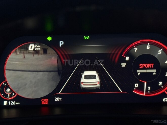 Hyundai Sonata 2022, 67,500 km - 1.6 л - Bakı