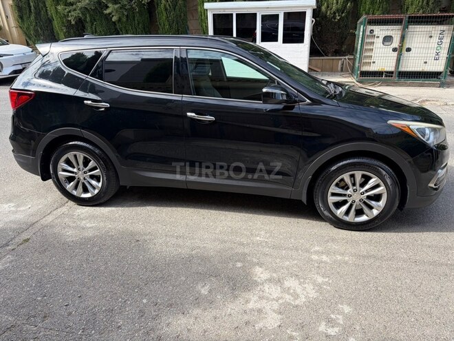Hyundai Santa Fe 2017, 175,658 km - 2.0 l - Bakı