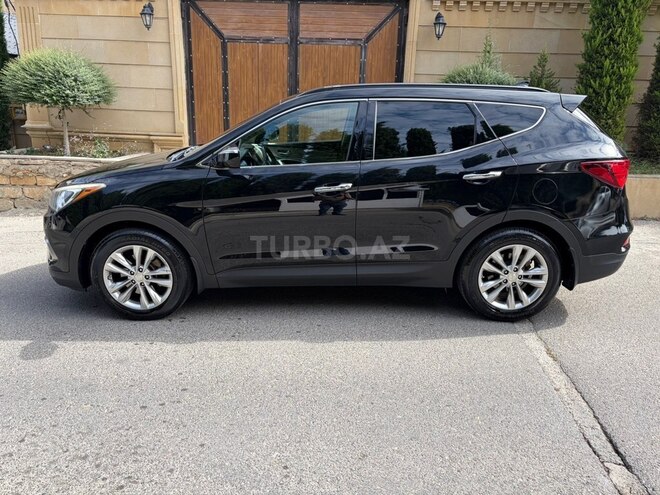 Hyundai Santa Fe 2017, 175,658 km - 2.0 l - Bakı