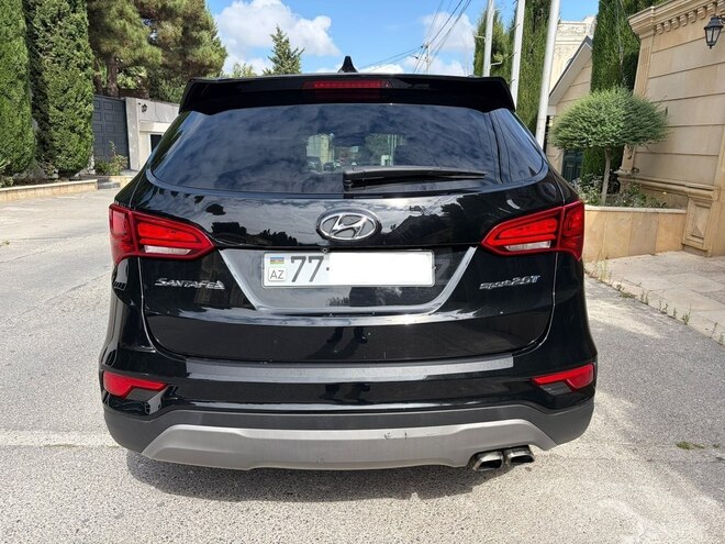Hyundai Santa Fe 2017, 175,658 km - 2.0 l - Bakı