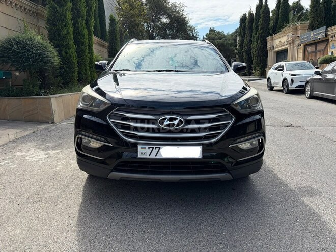 Hyundai Santa Fe 2017, 175,658 km - 2.0 l - Bakı