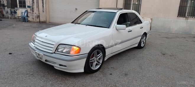 Mercedes C 230 2000, 398,200 km - 2.3 l - Bakı