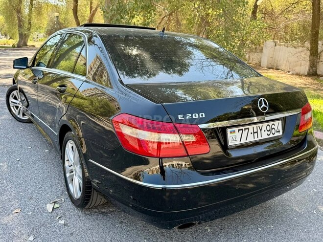 Mercedes E 200 2010, 230,000 km - 1.8 l - Bakı