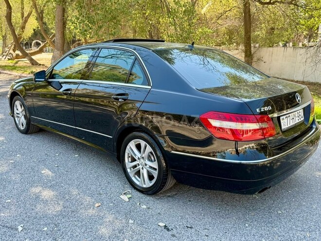 Mercedes E 200 2010, 230,000 km - 1.8 l - Bakı