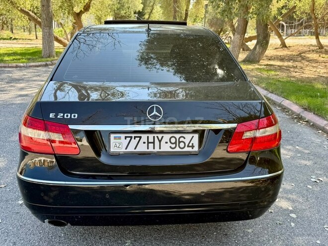 Mercedes E 200 2010, 230,000 km - 1.8 l - Bakı