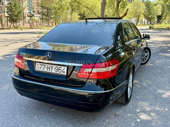 Mercedes E 200 2010, 230,000 km - 1.8 l - Bakı